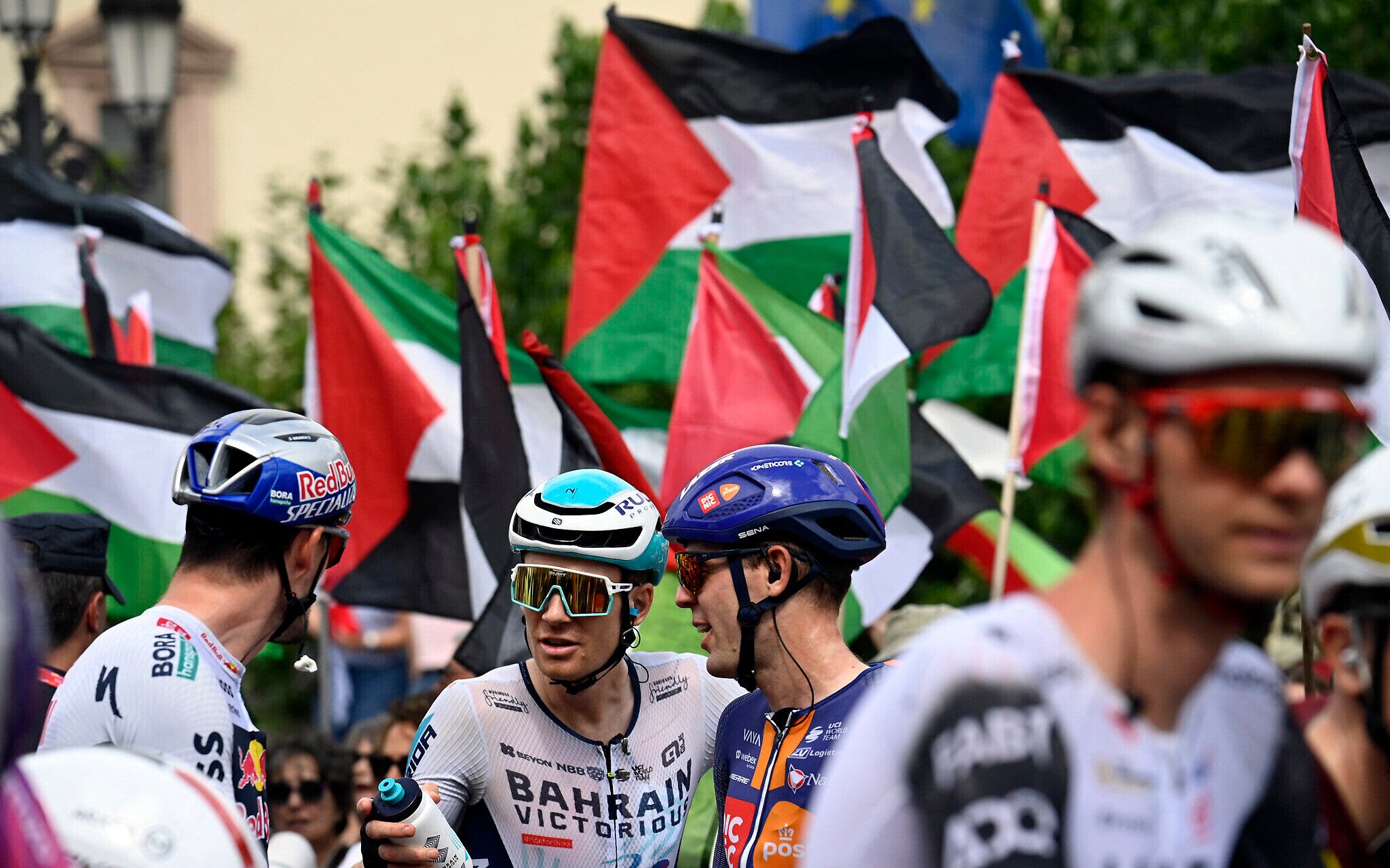 Pro-Palestinian Protester Sparks Crash at Vuelta a España 2025: A Race Marred by Controversy